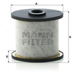 MANN-FILTER Filter, Kurbelgehäuseentlüftung