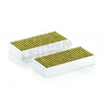 MANN-FILTER Filter, Innenraumluft