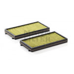 MANN-FILTER Filter, Innenraumluft