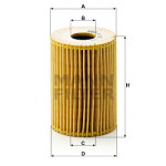 MANN-FILTER Ölfilter