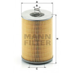 MANN-FILTER Ölfilter