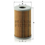 MANN-FILTER Ölfilter