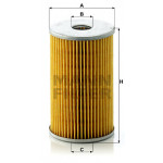 MANN-FILTER Ölfilter