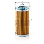 MANN-FILTER Filter, Arbeitshydraulik