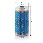 MANN-FILTER Ölfilter
