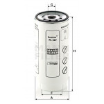 MANN-FILTER Kraftstofffilter