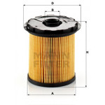 MANN-FILTER Kraftstofffilter