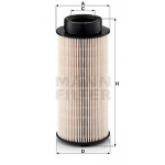 MANN-FILTER Kraftstofffilter