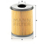 MANN-FILTER Kraftstofffilter