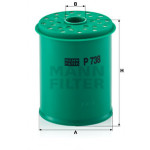MANN-FILTER Kraftstofffilter