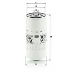 MANN-FILTER Kraftstofffilter