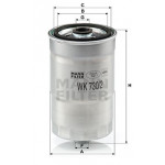 MANN-FILTER Kraftstofffilter