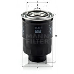 MANN-FILTER Kraftstofffilter