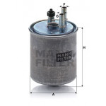 MANN-FILTER Kraftstofffilter