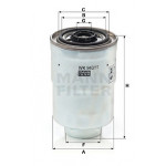 MANN-FILTER Kraftstofffilter