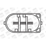 BorgWarner (BERU) Zündspule