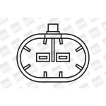 BorgWarner (BERU) Zündspule