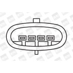 BorgWarner (BERU) Zündspule