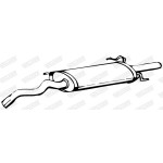 WALKER Endschalldämpfer