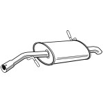 WALKER Endschalldämpfer