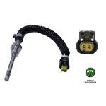 NGK Sensor, Abgastemperatur