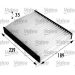 VALEO Filter, Innenraumluft