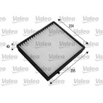 VALEO Filter, Innenraumluft