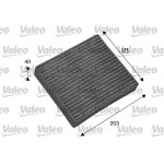 VALEO Filter, Innenraumluft