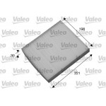VALEO Filter, Innenraumluft