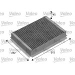 VALEO Filter, Innenraumluft