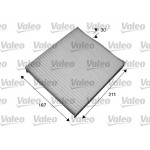 VALEO Filter, Innenraumluft