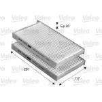 VALEO Filter, Innenraumluft