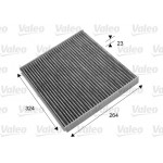 VALEO Filter, Innenraumluft