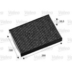 VALEO Filter, Innenraumluft