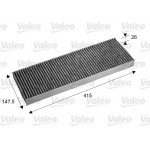 VALEO Filter, Innenraumluft