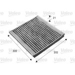 VALEO Filter, Innenraumluft