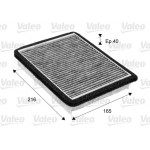VALEO Filter, Innenraumluft