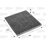 VALEO Filter, Innenraumluft
