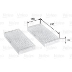 VALEO Filter, Innenraumluft