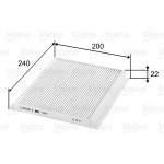 VALEO Filter, Innenraumluft