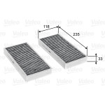 VALEO Filter, Innenraumluft