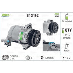 VALEO Kompressor, Klimaanlage