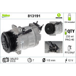 VALEO Kompressor, Klimaanlage