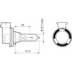 VALEO Glühlampe, Fernscheinwerfer