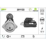 VALEO Starter