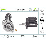 VALEO Starter