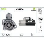 VALEO Starter