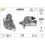 VALEO Starter