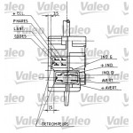 VALEO Lenkstockschalter