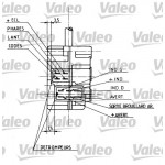 VALEO Lenkstockschalter